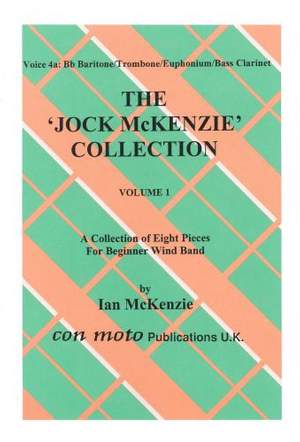 Jock McKenzie Collection Volume 1, wind band, part 4a, Bb Trombone/Baritone