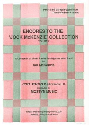 Encores to Jock McKenzie Collection Volume 1, wind band, part 4a, Bb Baritone/Euphonium/Trombone/Bass Clarinet