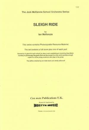 Sleigh Ride, set