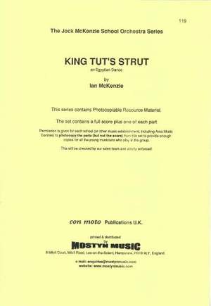 King Tut's Strut, set