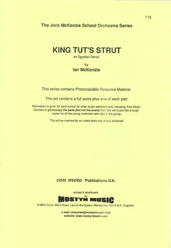King Tut's Strut, set
