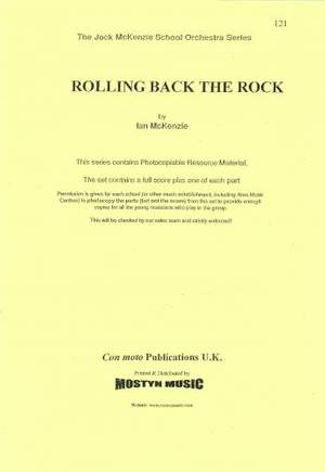 Rolling Back the Rock, set