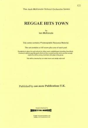 Reggae Hits Town, set
