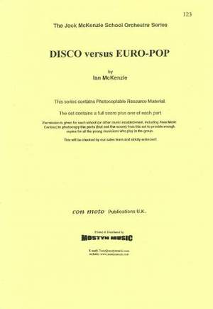 Disco versus Europop, set