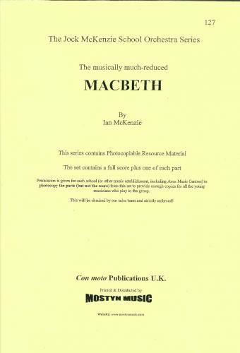 Macbeth, set