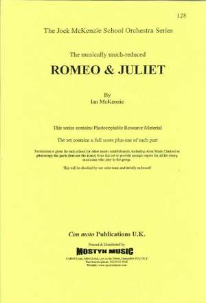 Romeo and Juliet, set