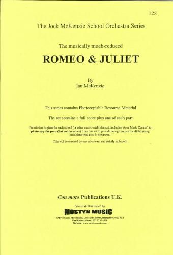 Romeo and Juliet, set
