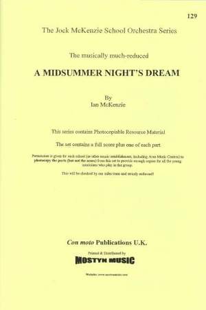 A Midsummer Night's Dream, set