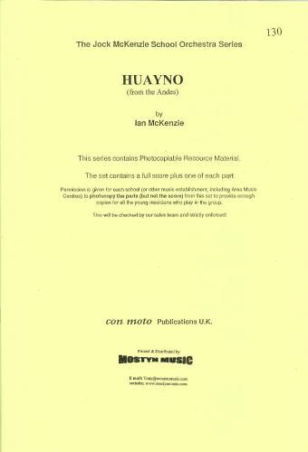 Huayno, set