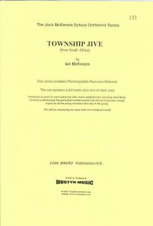 Township Jive, set