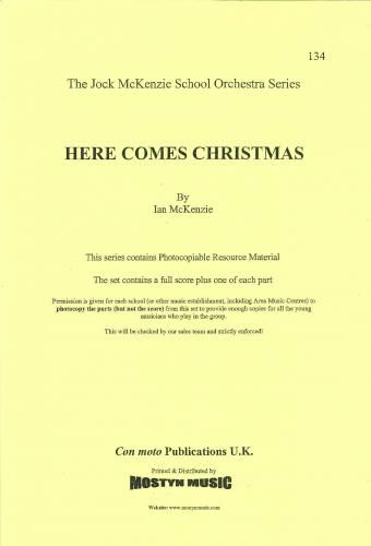 Here Comes Christmas, set