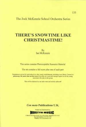 There's no time like Snowtime, set