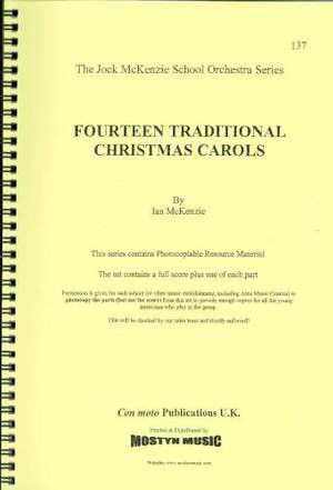 14 Traditional Carols, set