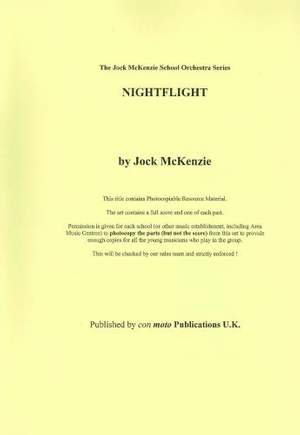 Nightflight, score only