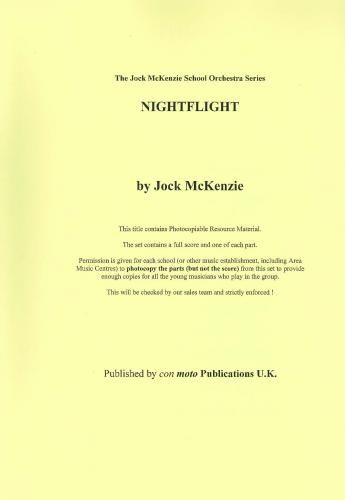 Nightflight, score only