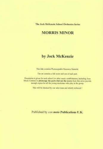 Morris Minor, score only