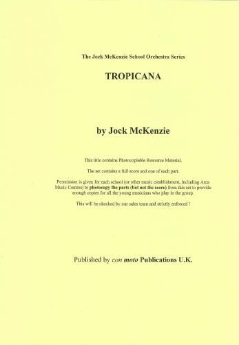 Tropicana, score only