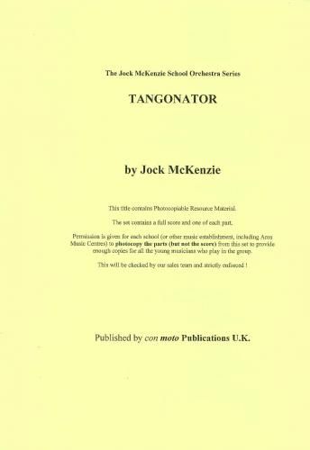 Tangonator, score only
