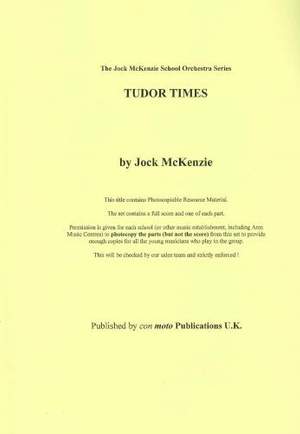 Tudor Times, score only