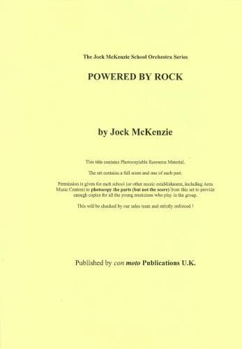 Powered by Rock, score only