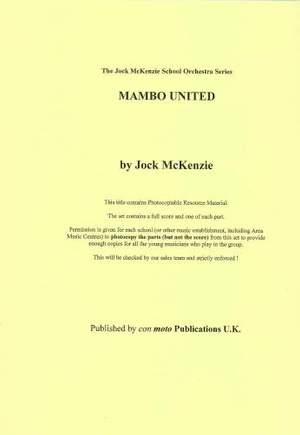 Mambo United, score only