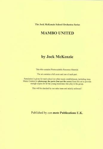 Mambo United, score only