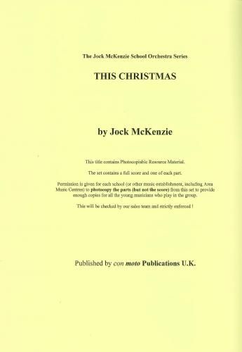 This Christmas, score only