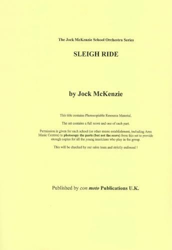 Sleigh Ride, score only