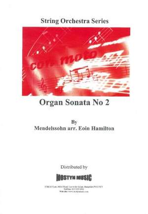 Organ Sonata No. 2, score only