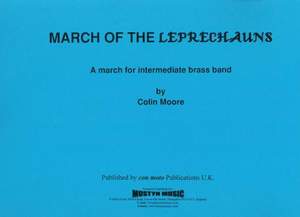 March of the Leprechauns, score only