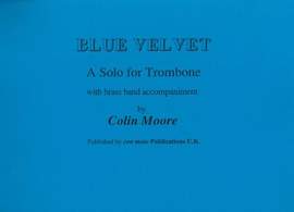 Blue Velvet, Trombone solo, score only