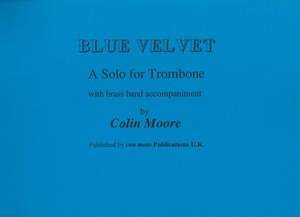 Blue Velvet, Trombone solo, score only