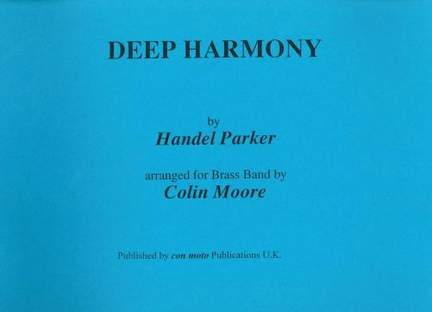 Deep Harmony, score only