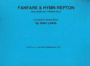 Fanfare & Hymn Repton, score only