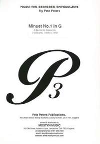 Minuet No.1 in G