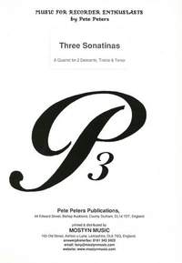 Three Sonatinas