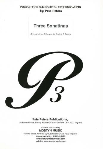 Three Sonatinas