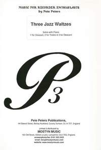 Three Jazz Waltzes