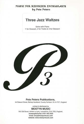 Three Jazz Waltzes