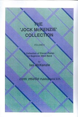 Jock McKenzie Collection Volume 2, wind band, score only
