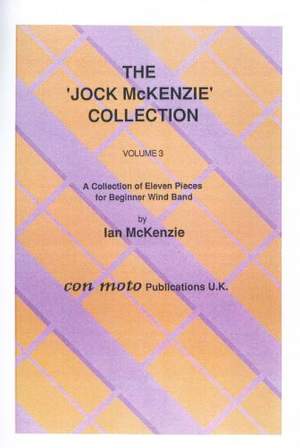 Jock McKenzie Collection Volume 3, wind band, score only