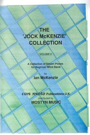 Jock McKenzie Collection Volume 2, wind band set