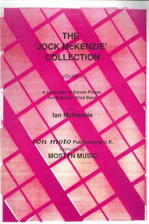 Jock McKenzie Collection Volume 3, wind band set