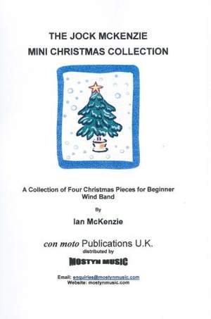 Jock McKenzie Mini Christmas Collection, wind band set