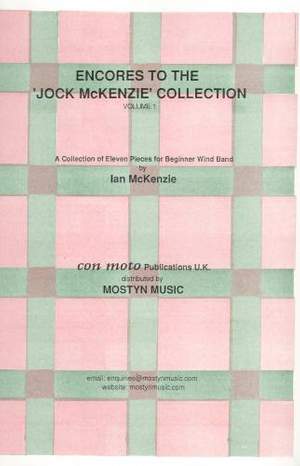 Encores to Jock McKenzie Collection Volume 1, wind band, score only