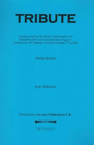 Tribute, wind band set