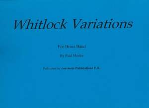 Whitlock Variations, score only