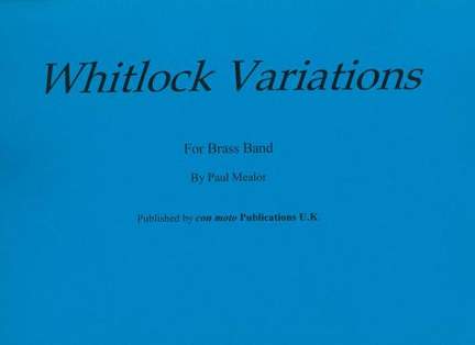 Whitlock Variations, score only