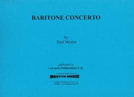 Baritone Concerto with Brass Band, set