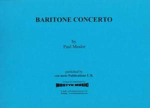 Baritone Concerto with Brass Band, set
